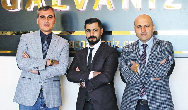 Enerji santrallerinin ihtiyacını da GAP galvaniz üretiyor