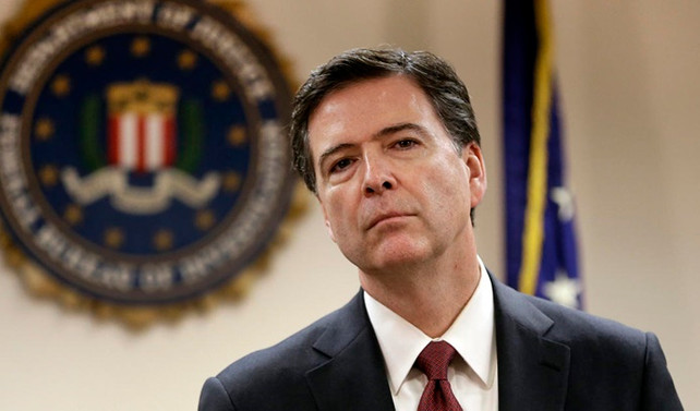 Trump, Comey'nin Kongrede konuşmasını engellemeyecek