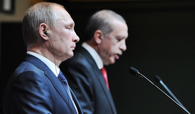 Erdoğan, Putin ile Katar krizini görüştü