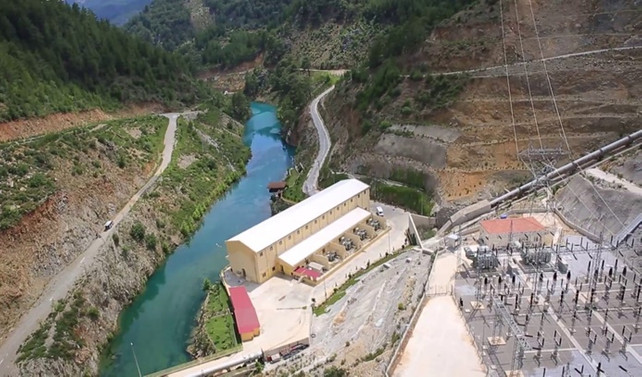 Çalıkobası HES enerji üretimine başladı