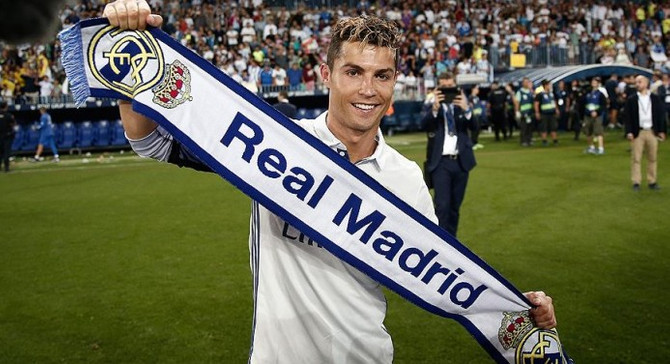 Kupa, ödül ve rekorların adamı Ronaldo