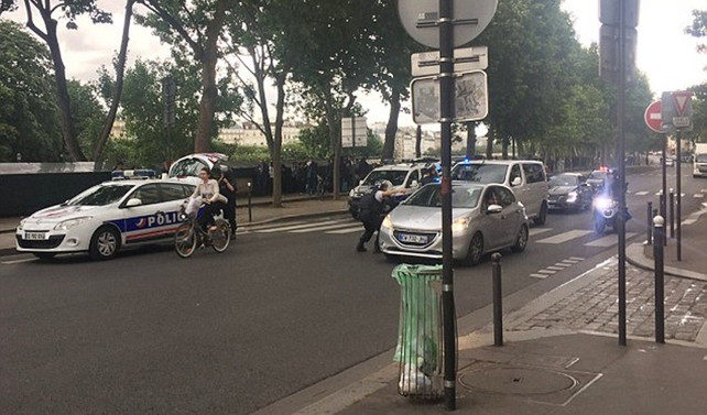 Paris'te terör alarmı