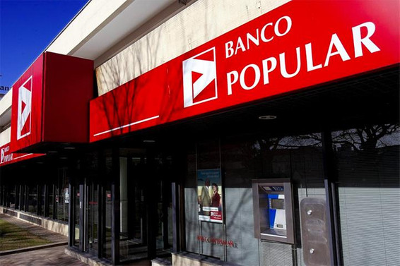 Santander, Banco Popular'ı 1 euroya satın aldı