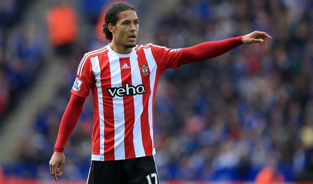 Liverpool'un Van Dijk ısrarı Southampton'ı kızdırdı