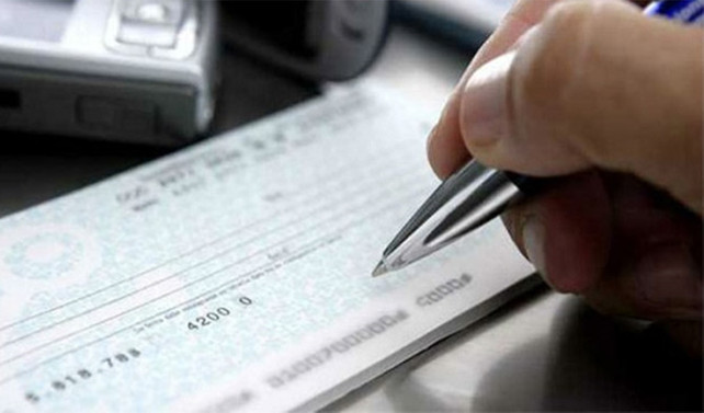 Karekodla karşılıksız çek yüzde 25 azaldı