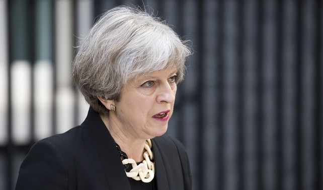 May: İnsan hakları yasalarını değiştirebiliriz