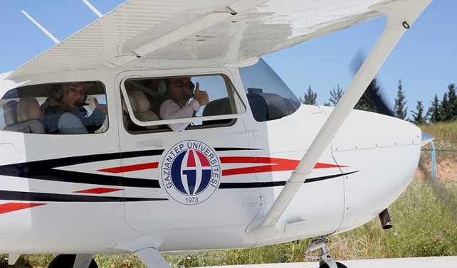 Gaziantep'te pilotluk eğitimi verilecek