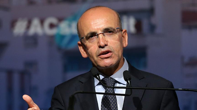 Şimşek: Büyüme, OECD'nin tahmininden yüksek olacak