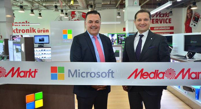Microsoft Türkiye'den bir ilk