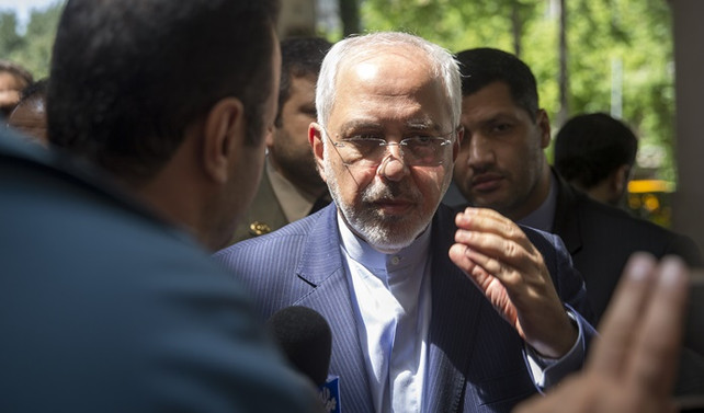 İran Dışişleri Bakanı Zarif Ankara'da