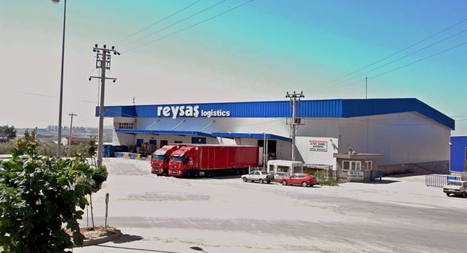 Reysaş'tan Orhanlı’ya 100 bin metrekarelik depo