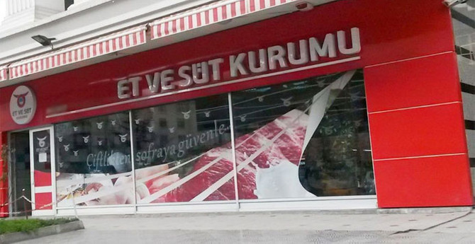 Et ve Süt Kurumu'nun sahtesi çıktı