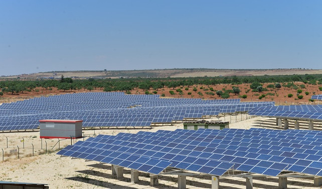 Köylülerin elektriği güneşten