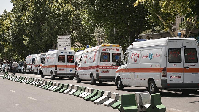 İran'da teröristlerin kimlikleri açıklandı