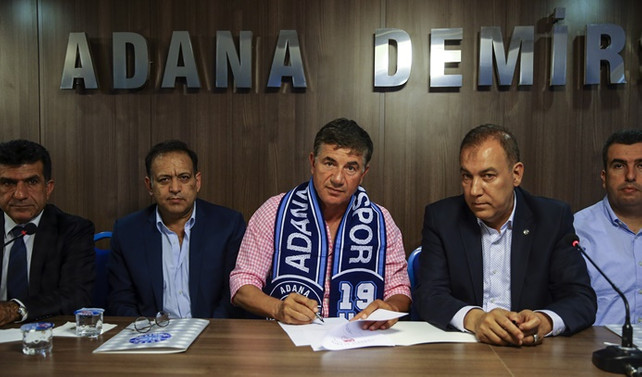 Adana Demirspor'da Giray Bulak dönemi