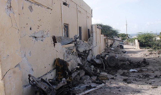 Somali'de askeri üsse saldırı