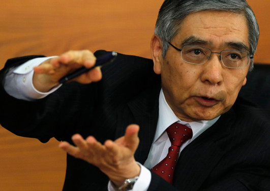 Kuroda: Yüzde 2 enflasyon için gidilecek çok yol var