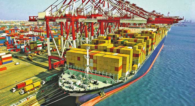 Türk limanlarına gelen gemi sayısı yüzde 7,56 arttı