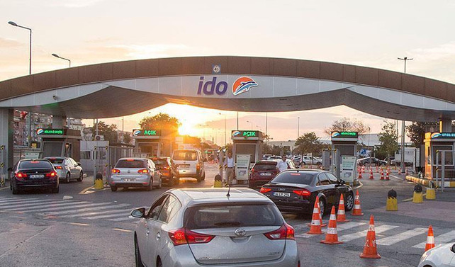İDO'da temassız ödemeye 10 lira indirim