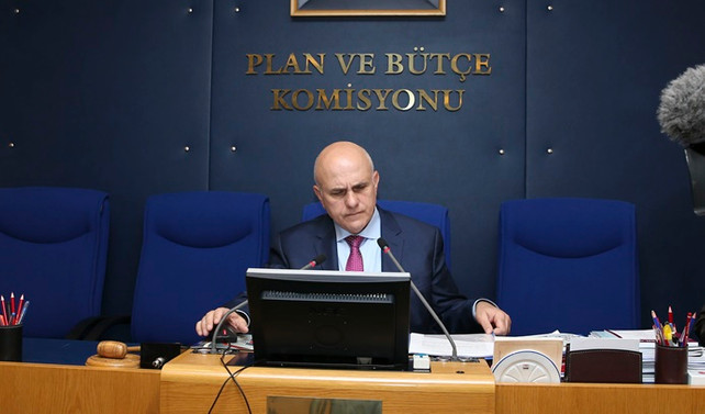 Üç kurumdan Plan ve Bütçe Komisyonuna sunum