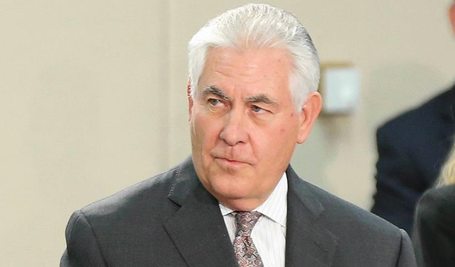ABD Dışişleri Bakanı Tillerson Türkiye'ye geliyor