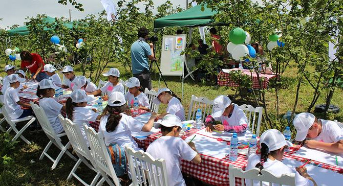 5 ildeki çalışmaya 176 öğrenci katıldı