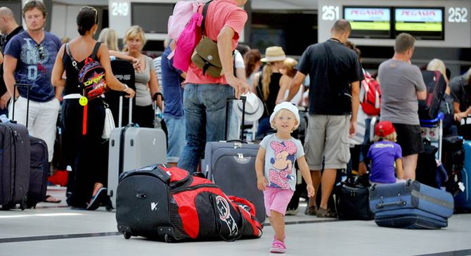 Rus turistlerin tercihi yine Türkiye