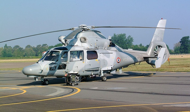 Bulgaristan'da helikopter düştü