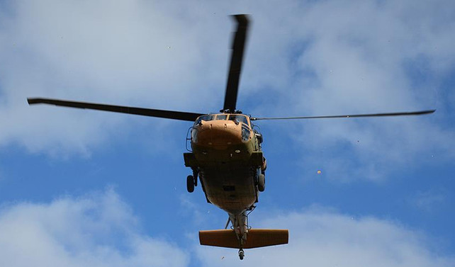 TSK'dan helikoptere roketli saldırı açıklaması