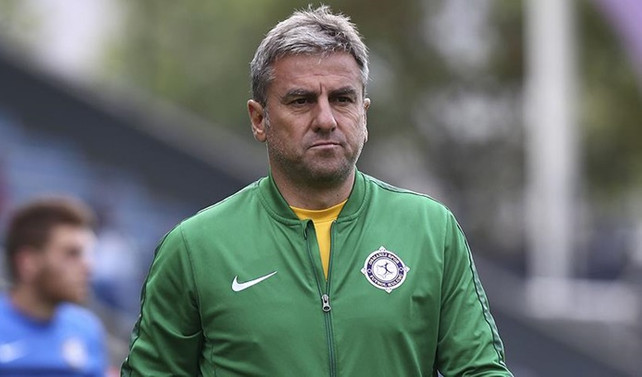 Osmanlıspor Hamza Hamzaoğlu ile yollarını ayırdı