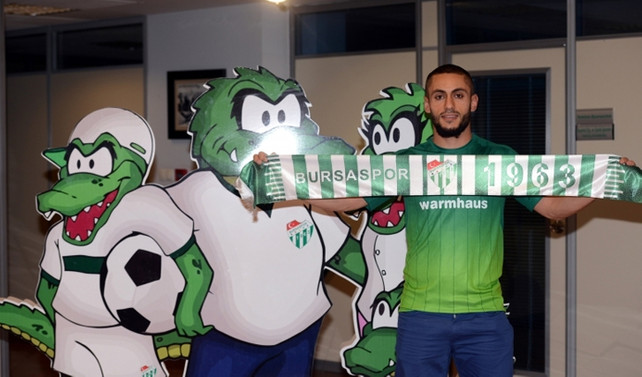 Bursaspor, Barış Yardımcı'yı transfer etti