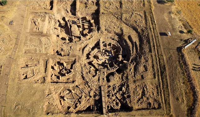 Göbeklitepe'de kafatası ayini yapılmış