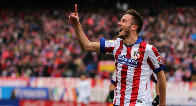 Atletico Madrid'den Saul'e 9 yıllık sözleşme
