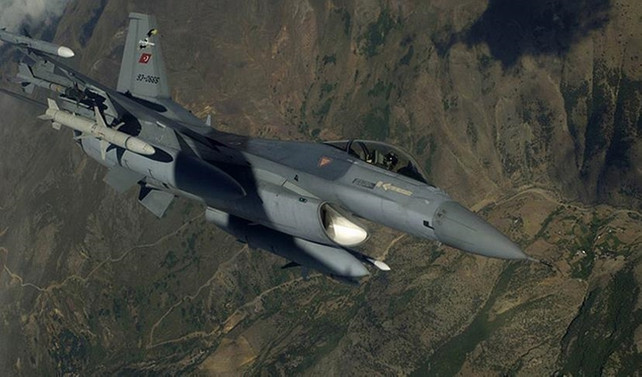Bingöl kırsalına hava harekatı