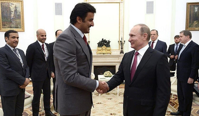 Putin'den Katar için diplomasi trafiği
