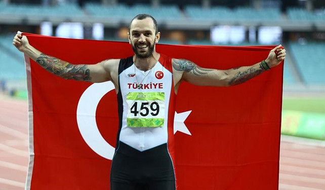 Milli atlet, Elmas Lig'de birinci oldu