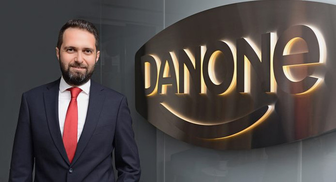 Danone Türkiye'ye yeni genel müdür