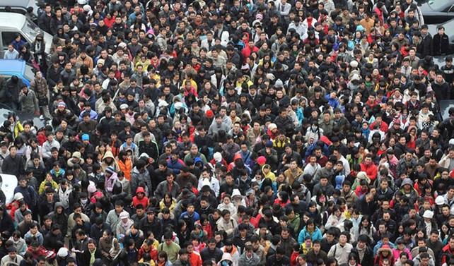Dünya nüfusu: 7,6 milyar
