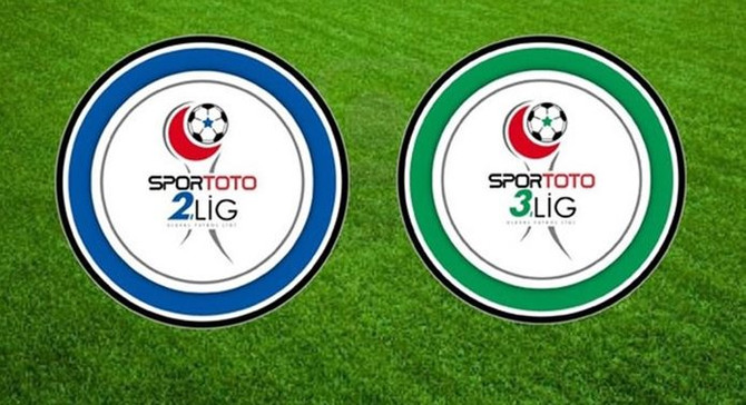 TFF 2. ve 3. Lig'de gruplar belirlendi