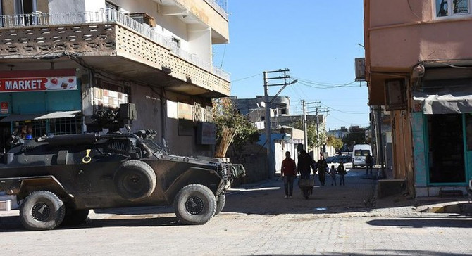 Nusaybin'de sokağa çıkma yasağı
