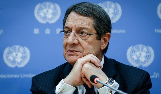 Anastasiadis: Türkiye, Kıbrıs'taki askerlerini çeksin