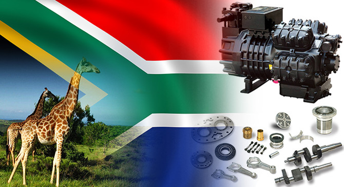 Güney Afrika firma soğutucu kompresör parçaları talep ediyor