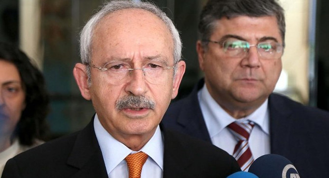 Kılıçdaroğlu: Yakın tarihin en utanç verici vahşeti