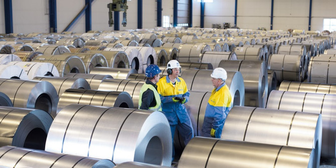 Tata Steel, Hartlepool SAW'ı Liberty House'a satıyor