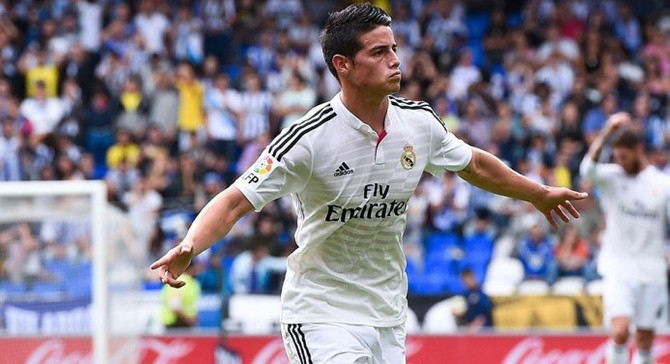 Bayern Münih, James Rodriguez'i kiraladı