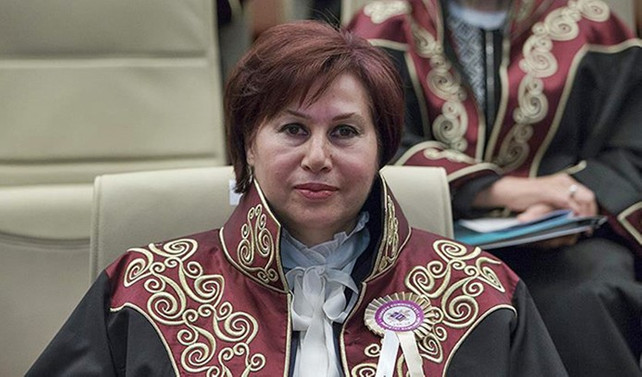 Güngör yeniden Danıştay başkanı