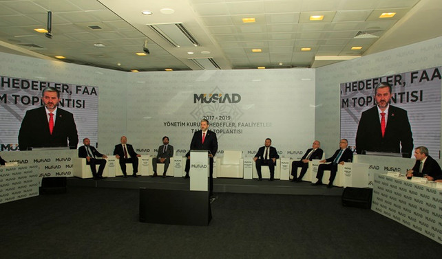 Gençleşen MÜSİAD, çıkışı üretim kampüslerinde buldu