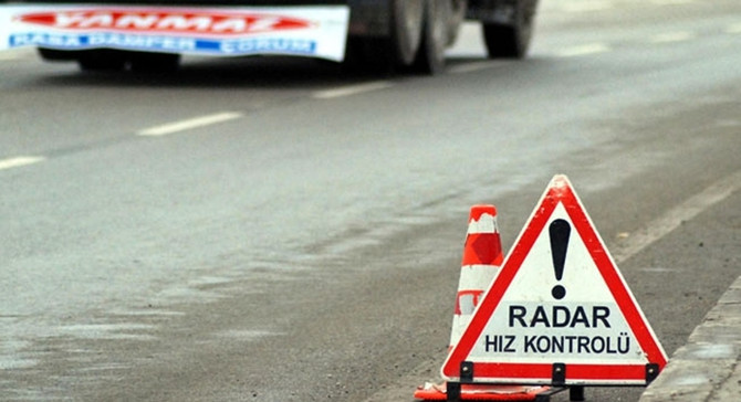 'Uyanık' sürücülere yeni radar uygulaması