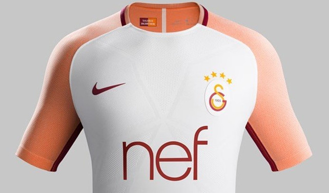 Galatasaray'ın forması satışta