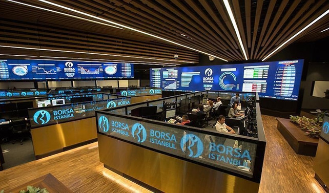 Borsa günün ilk yarısını 103.779 puandan kapattı